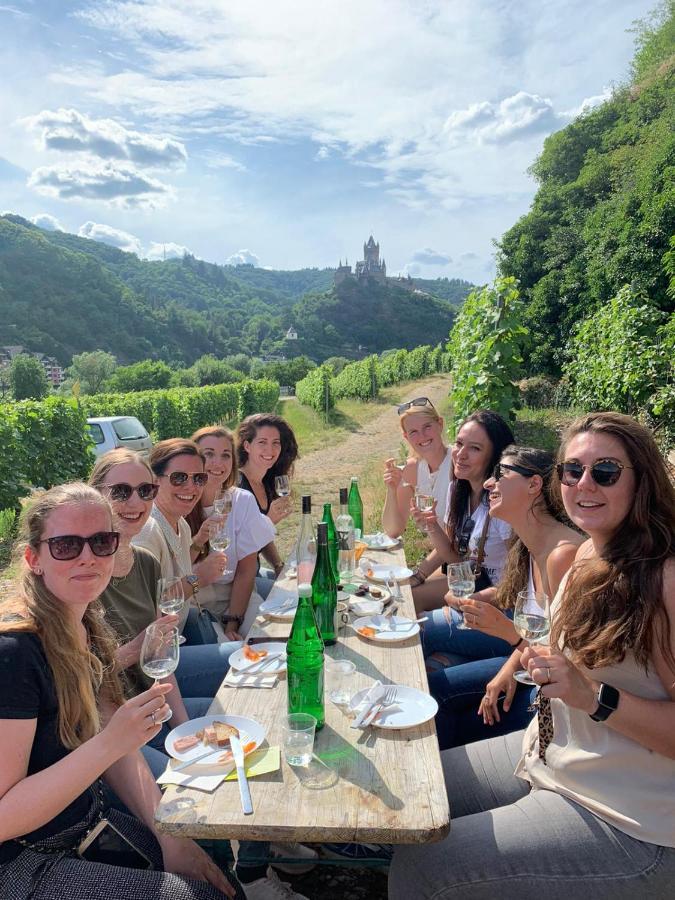 Weingut Gästehaus Bach Cochem Exterior foto