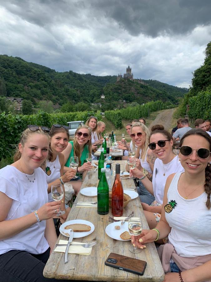 Weingut Gästehaus Bach Cochem Exterior foto